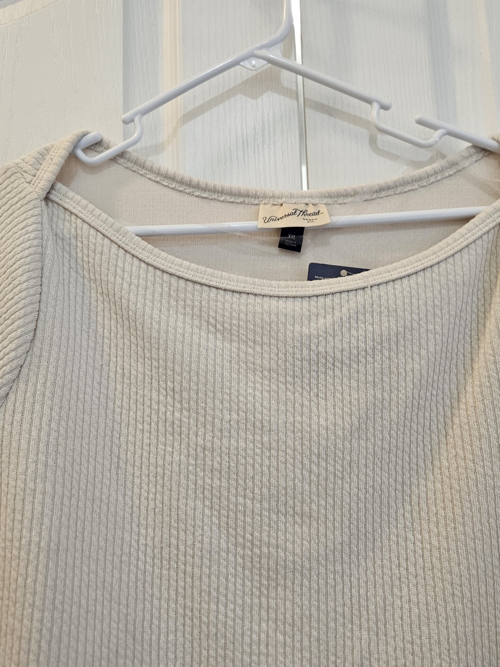 Universal Thread Ribbed Short-Sleeve Top Size: Small NWT - Picture 4 of 9